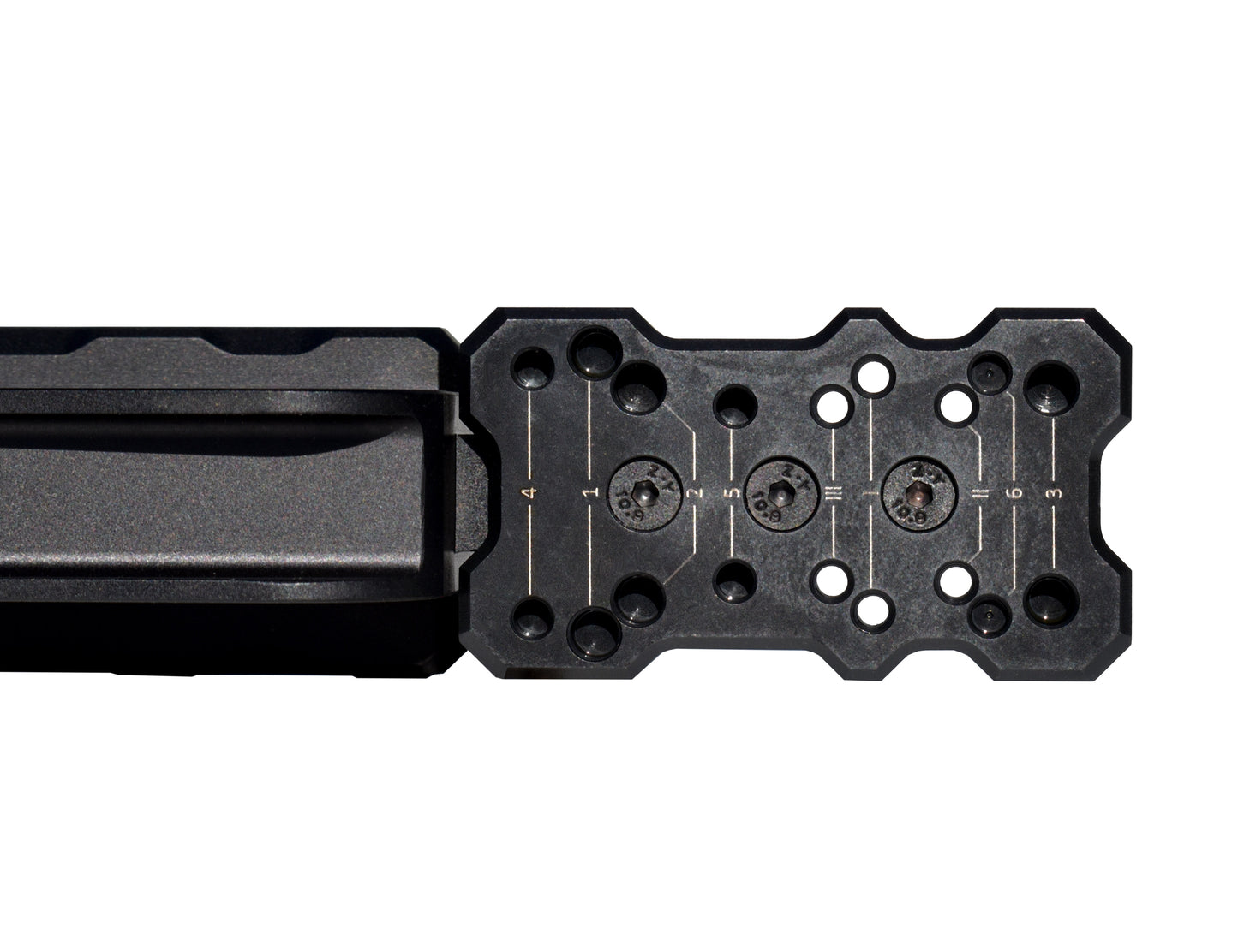 Presma Inc AR Carry Handle with High Strength Alloy Steel Red Dot Mounting Plate and Hardware