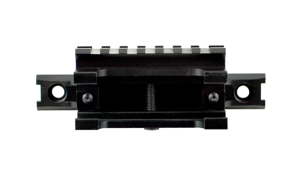 MP5 Top Extended Riser Rail Mount With Side Rail for Flashlight or Laser