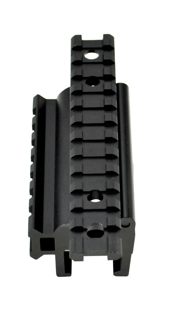MP5 Top Extended Riser Rail Mount With Side Rail for Flashlight or Laser