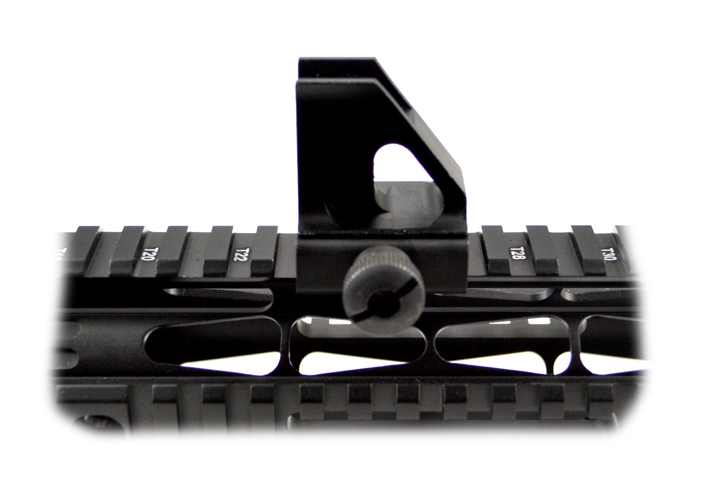 Low Profile See Thru Front Iron Sight