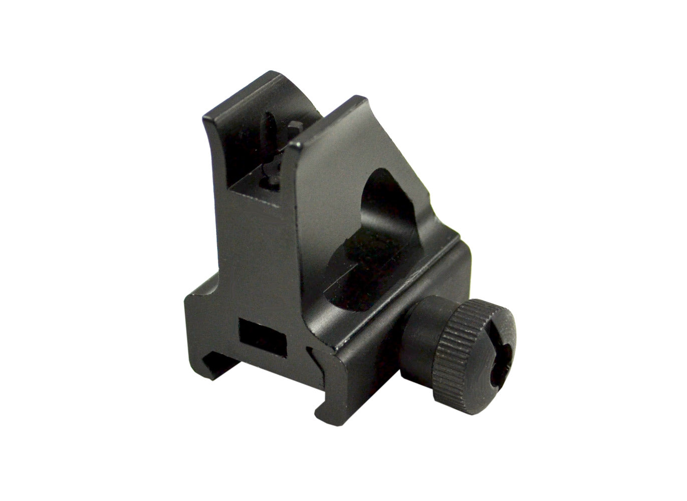 AR15 Style Carry Handle Set with Front Iron Sight Post (Low Profile)