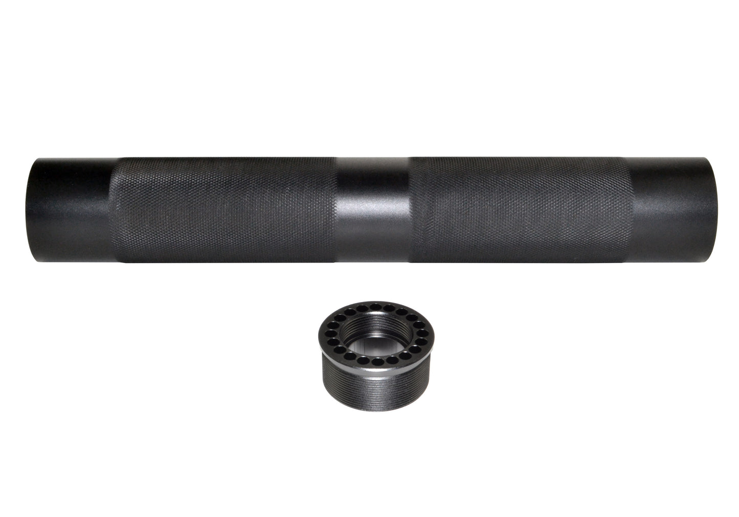 12.5" Free Float Round Handguard for .223 and 5.56 AR-15 / M4