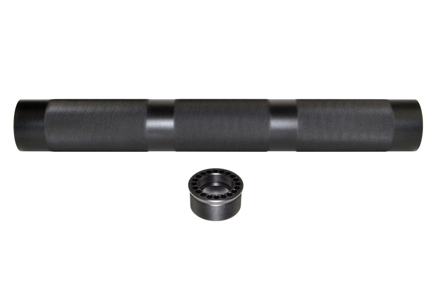 15" Free Float Round Handguard for .223 and 5.56 AR-15 / M4