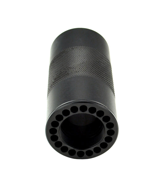 Mini 4" Free Float Round Handguard for .223 and 5.56 AR-15 / M4