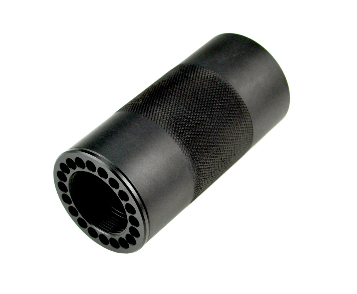 Mini 4" Free Float Round Handguard for .223 and 5.56 AR-15 / M4