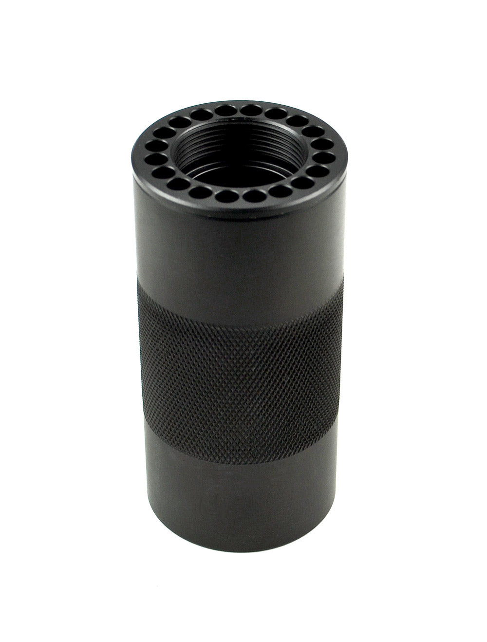 Mini 4" Free Float Round Handguard for .223 and 5.56 AR-15 / M4