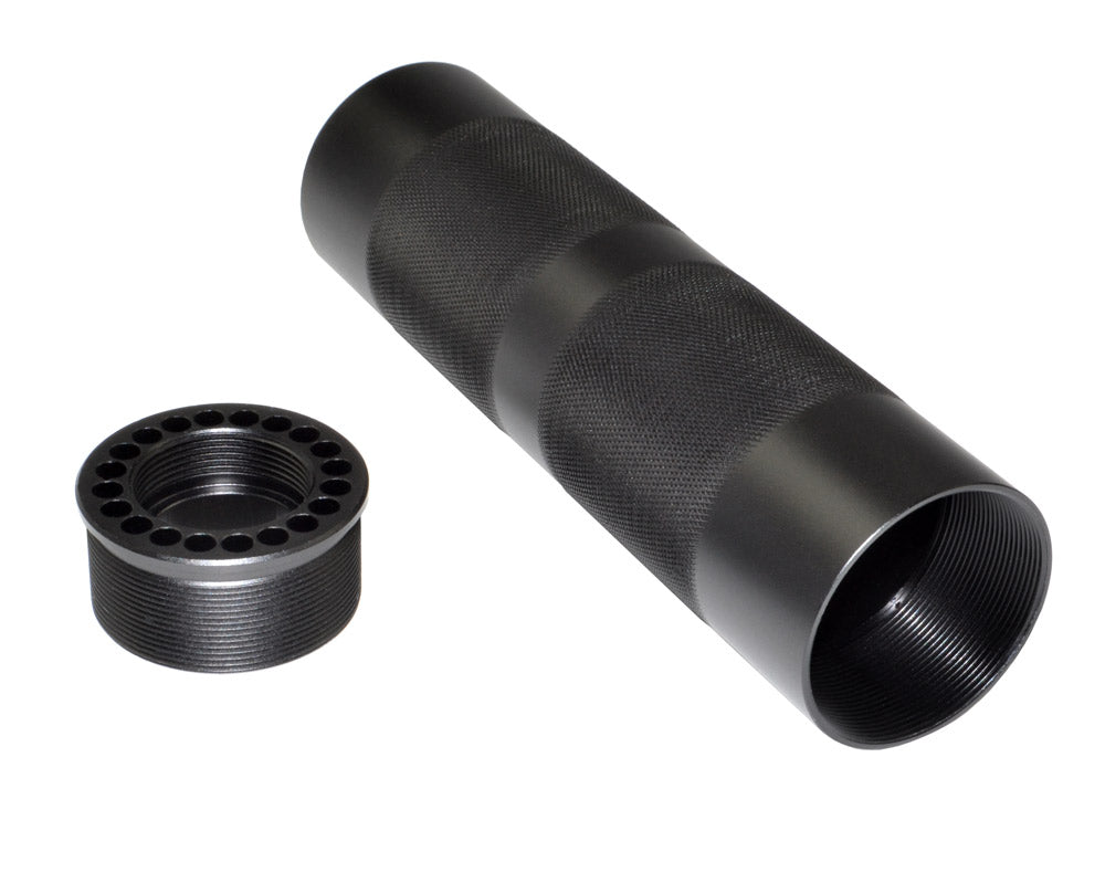Mini 7" Free Float Round Handguard for .223 and 5.56 AR-15 / M4