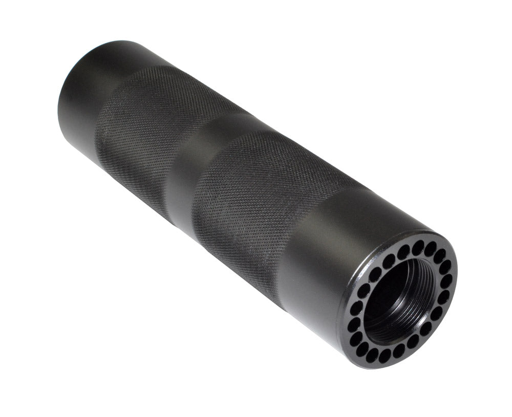 Mini 7" Free Float Round Handguard for .223 and 5.56 AR-15 / M4