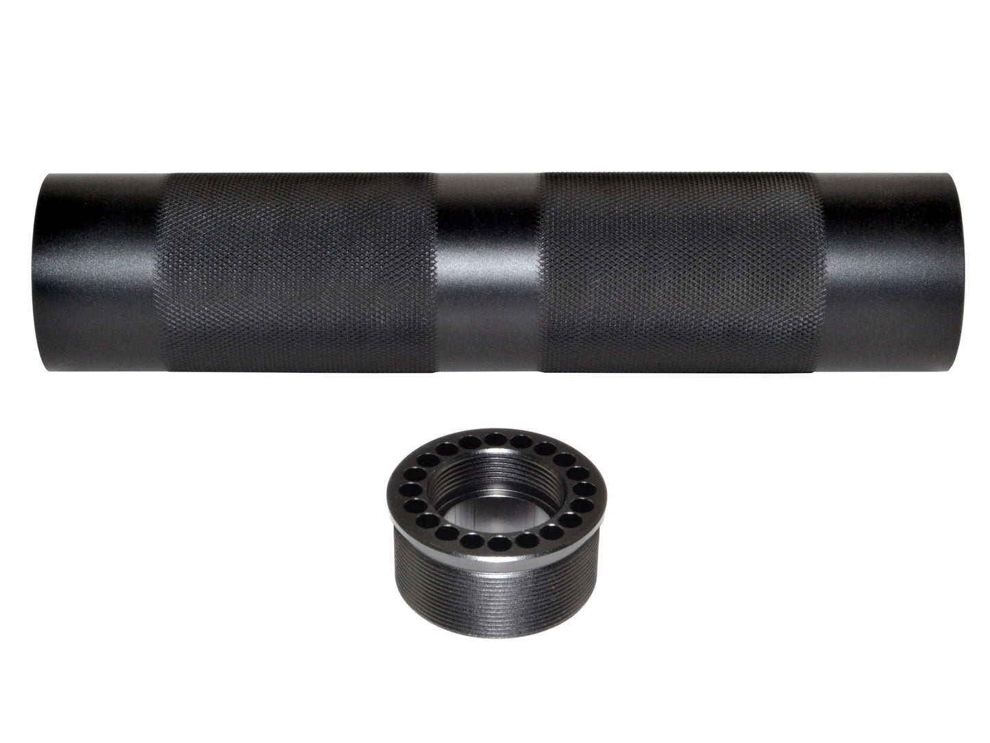 9" Free Float Round Handguard for .223 and 5.56 AR-15 / M4