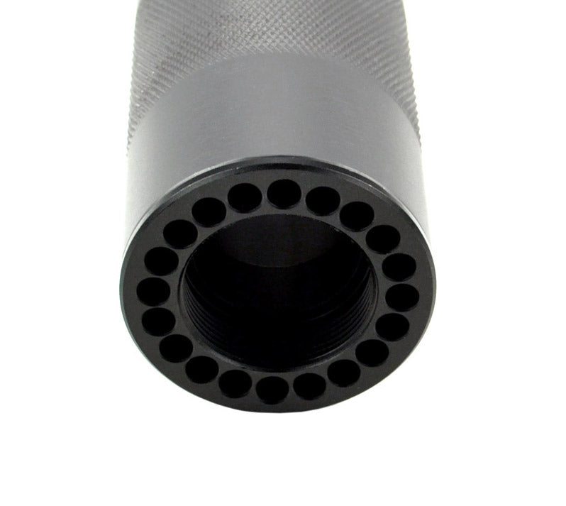Replacement Aluminum Barrel Nut for the Round (MFFAR) Type Handguards.
