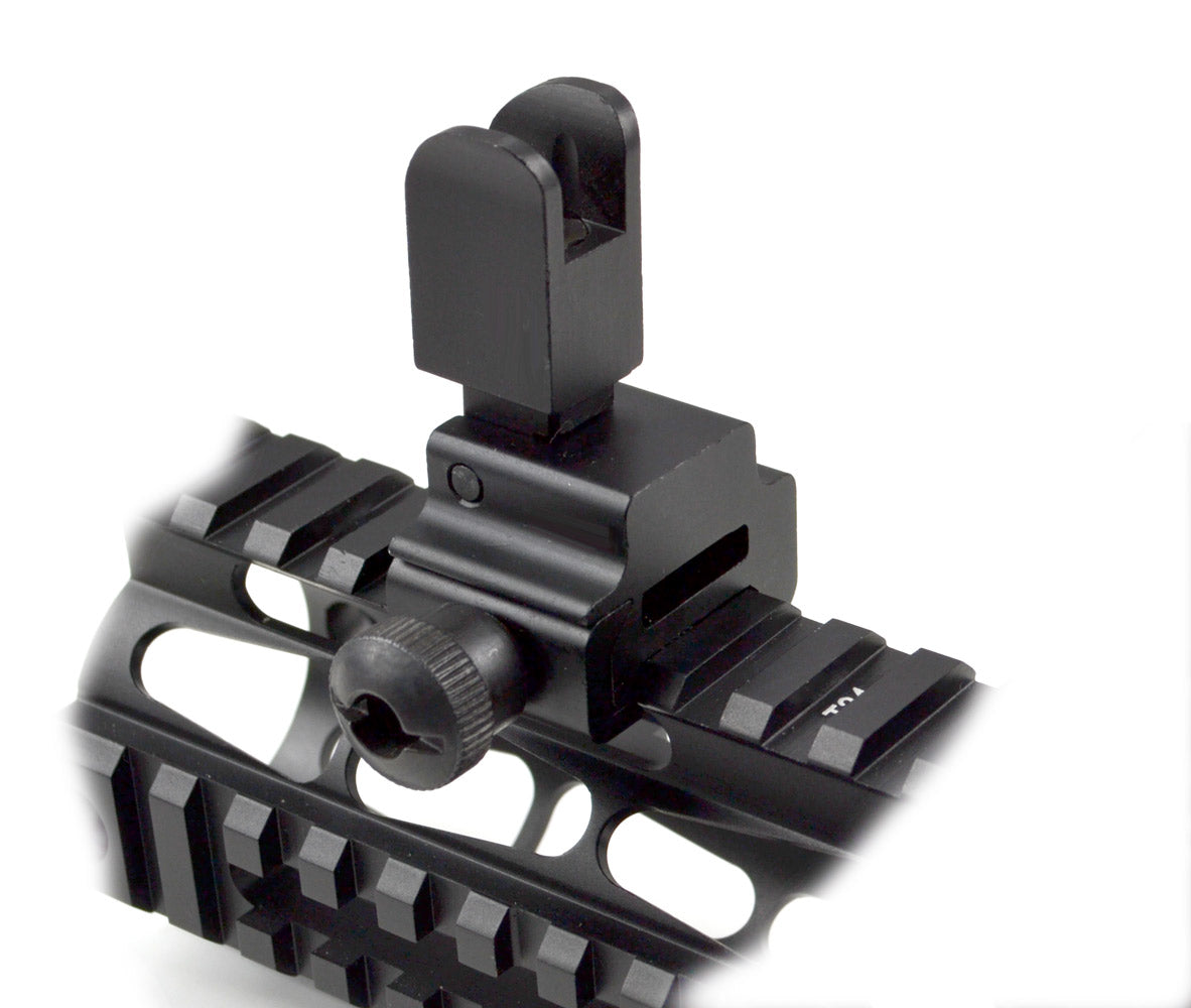 Tactical High Profile Flip Up Front Iron Sight