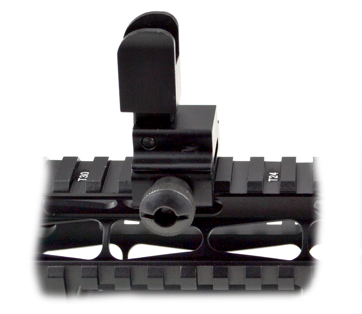 Tactical High Profile Flip Up Front Iron Sight