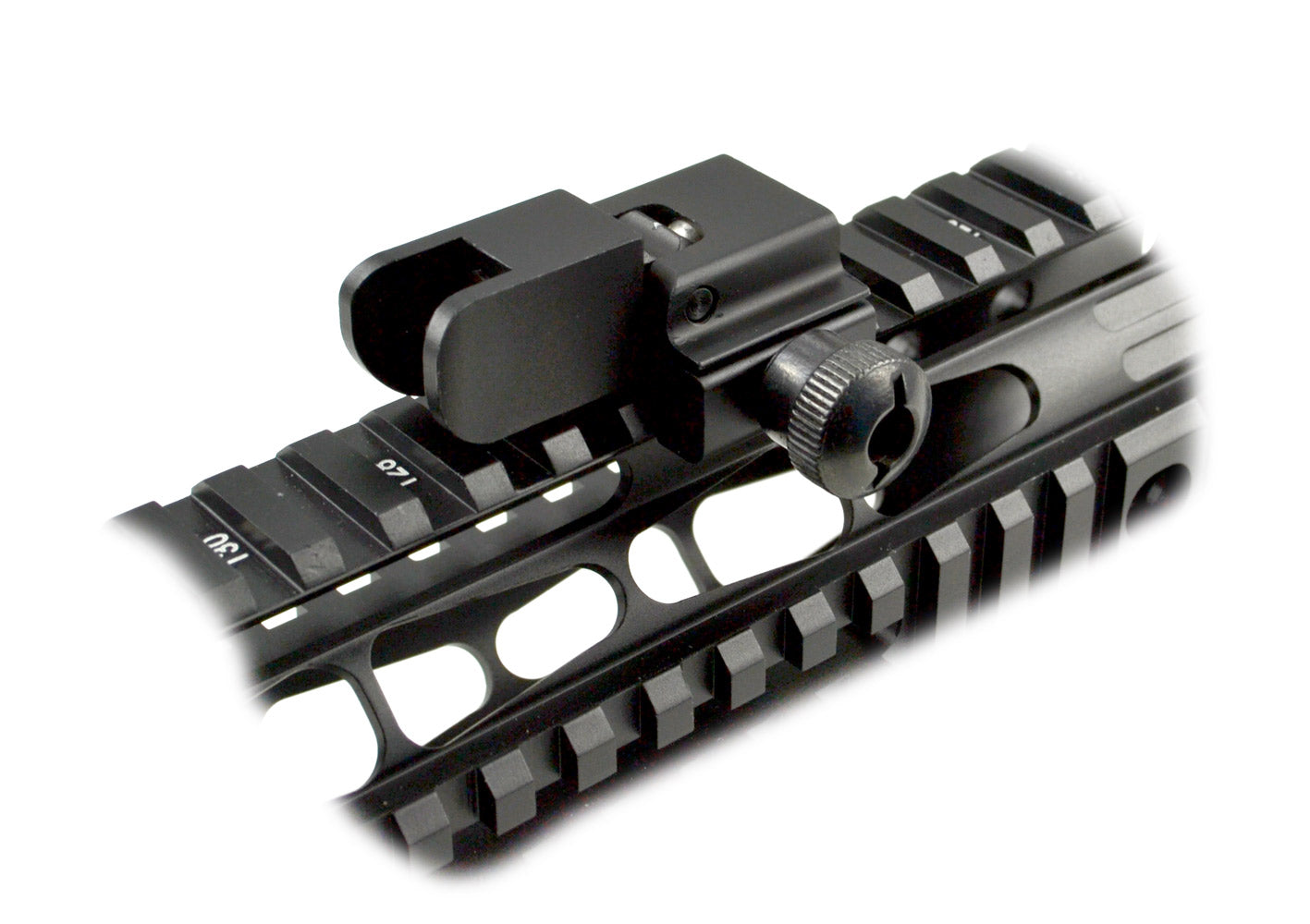Tactical Low Profile Flip Up Front Iron Sight