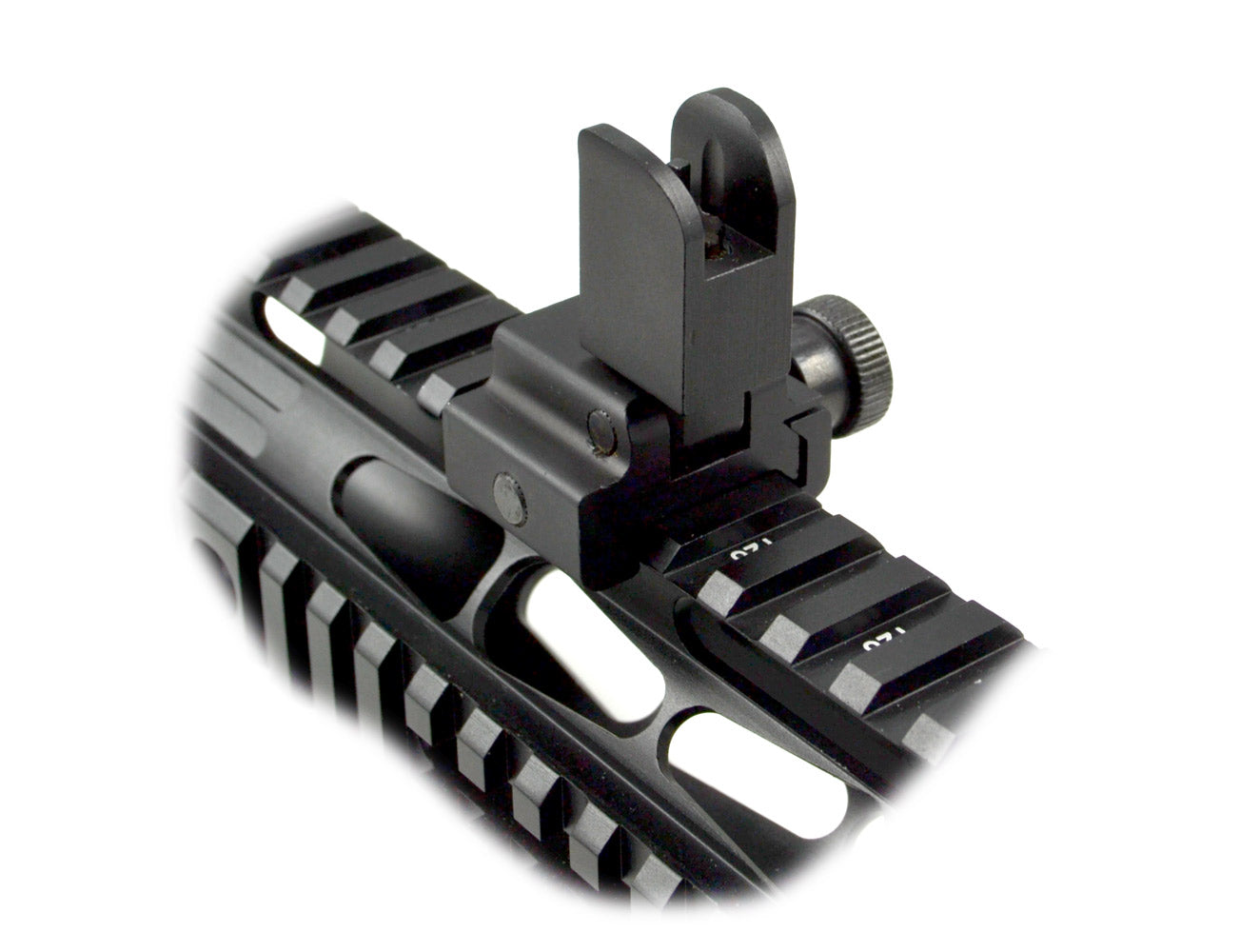 Tactical Low Profile Flip Up Front Iron Sight