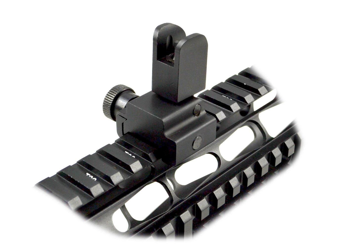 Tactical Low Profile Flip Up Front Iron Sight