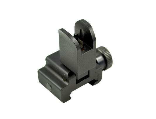 Tactical Low Profile Flip Up Front Iron Sight