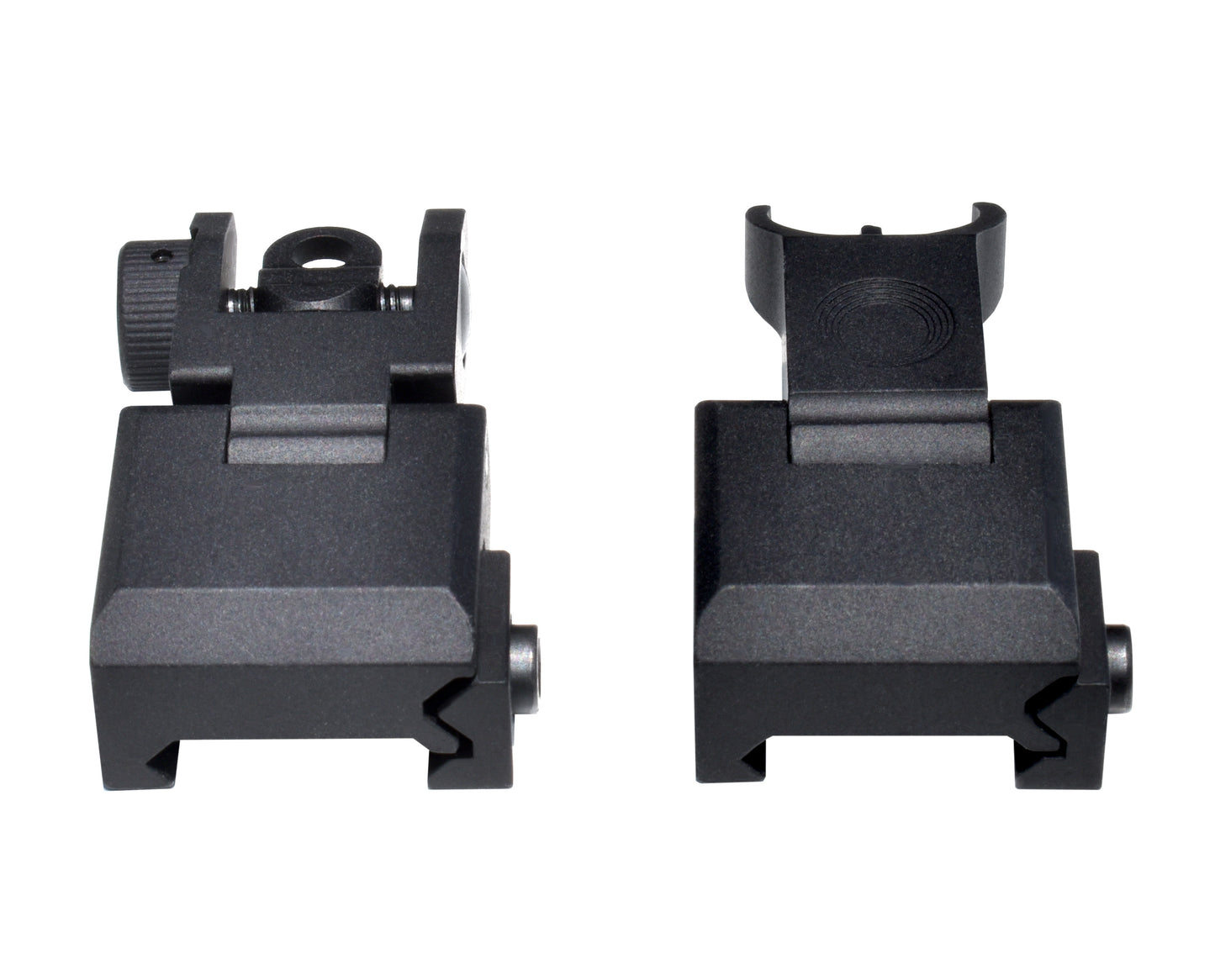 Trinity Force Iron Flip Up Front and Rear Sight Set, Aluminum