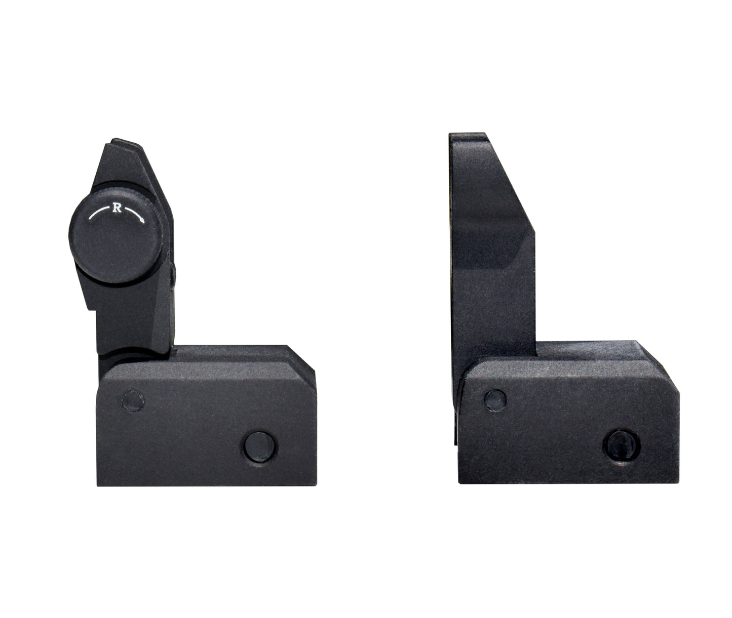 Trinity Force Iron Flip Up Front and Rear Sight Set, Aluminum