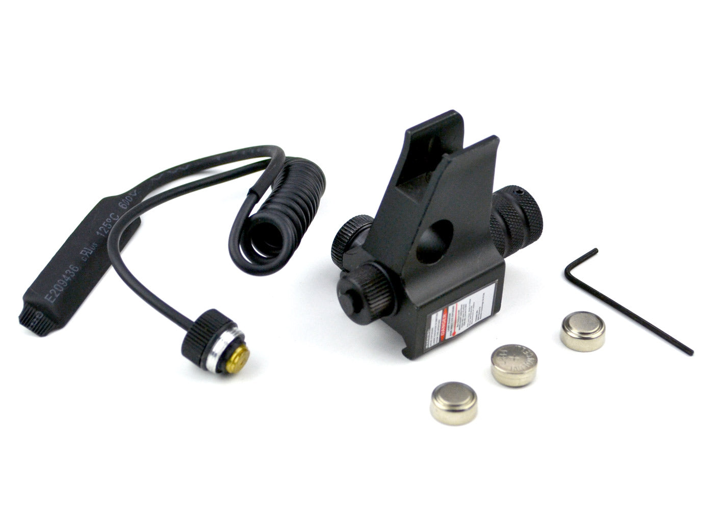 High Profile Removable Front Sight and Red Laser Combo