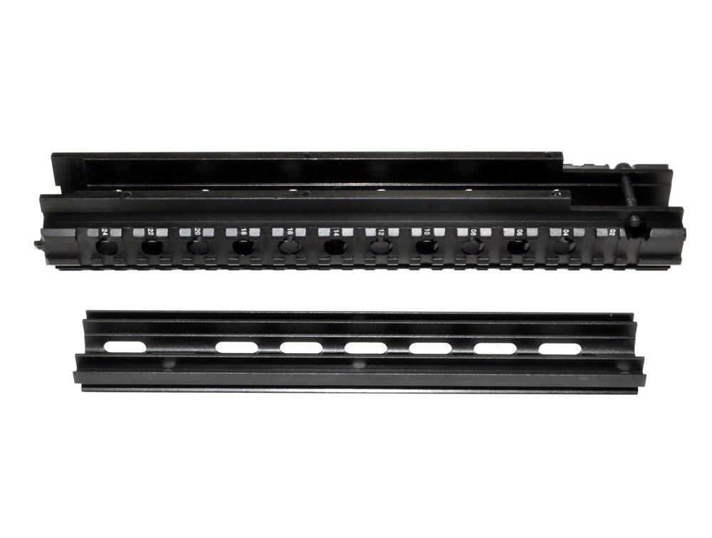 AR Style FN/FAL 2 Piece Front End Quad Rail Mount