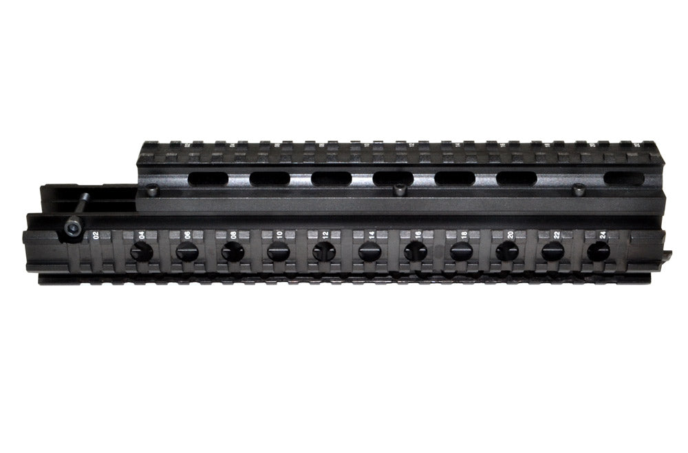 AR Style FN/FAL 2 Piece Front End Quad Rail Mount