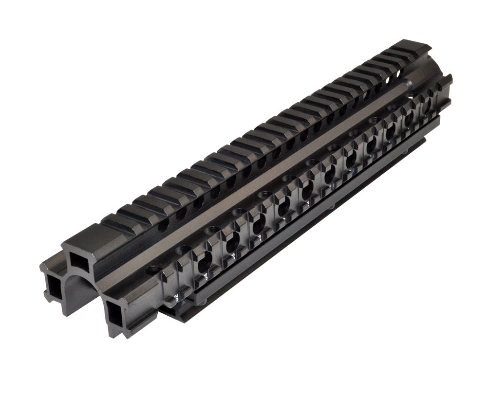 AR Style FN/FAL 2 Piece Front End Quad Rail Mount