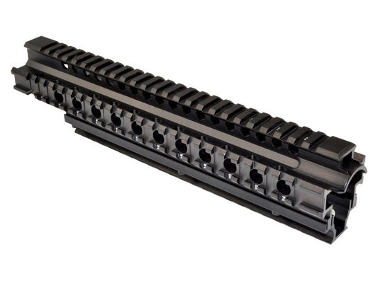 AR Style FN/FAL 2 Piece Front End Quad Rail Mount