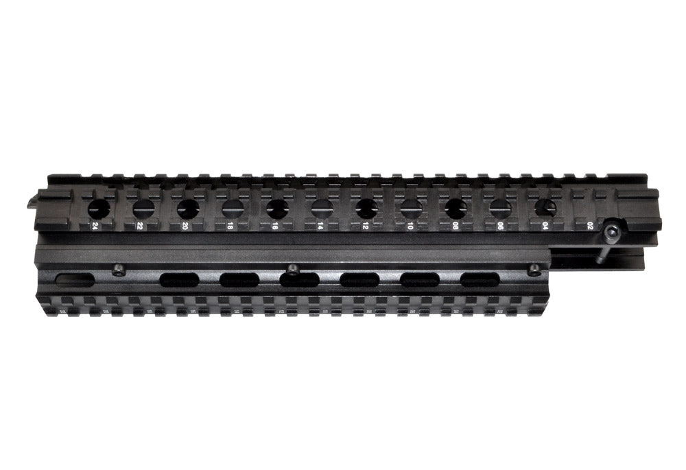 AR Style FN/FAL 2 Piece Front End Quad Rail Mount