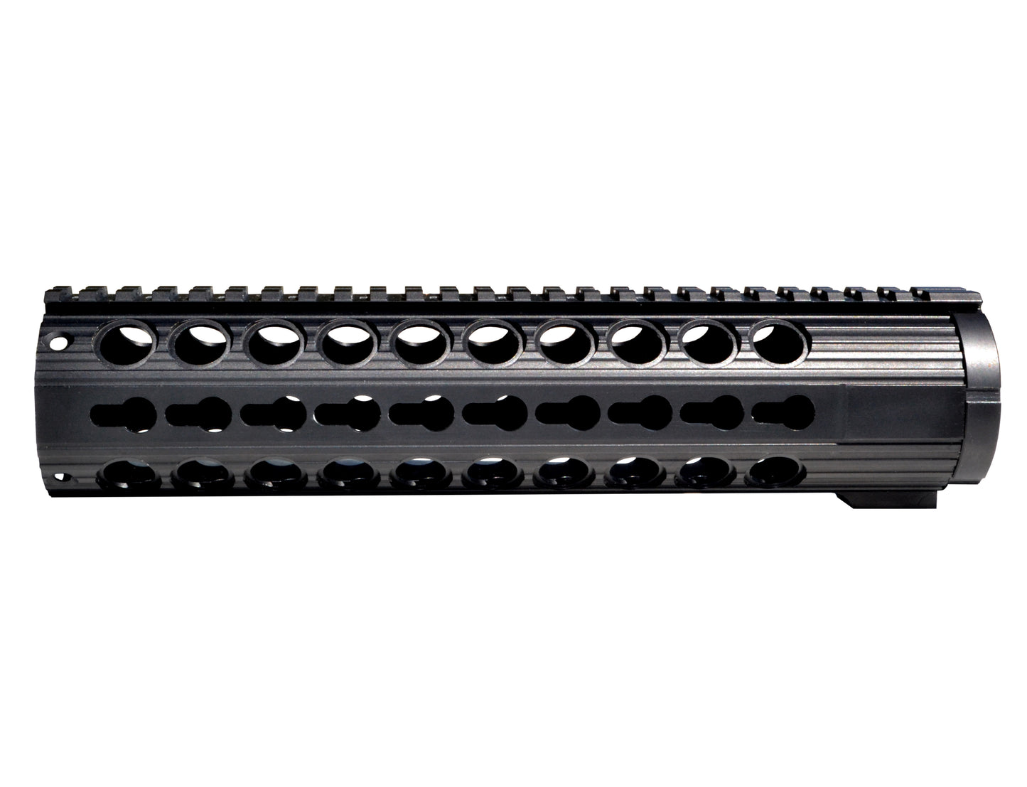 Kexuan 10.437" Free Float Keymod Handguard for AR-10 LR 308 Low Profile, Large 1.935" ID