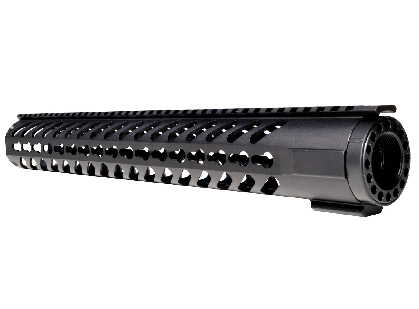 Kexuan 16.312" Free Float Keymod Handguard for AR-15 223/5.56, Large 1.75" ID