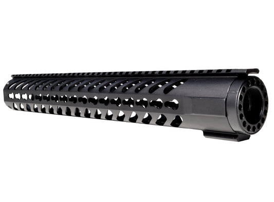 Kexuan 16.312" Free Float Keymod Handguard for AR-15 223/5.56, Large 1.75" ID