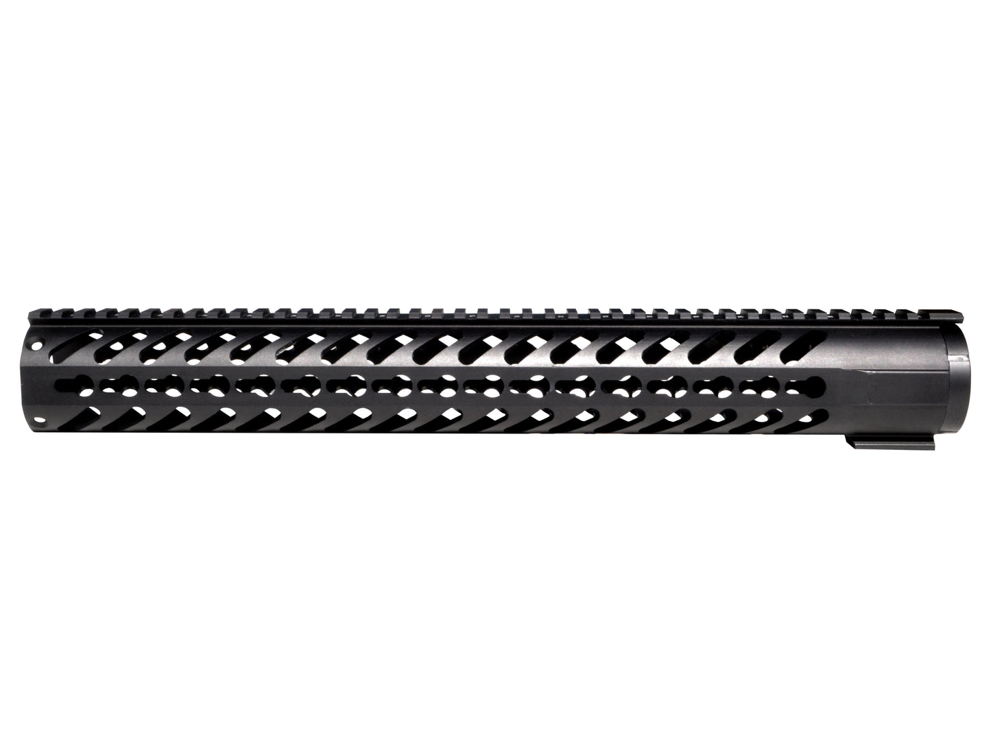 Kexuan 16.312" Free Float Keymod Handguard for AR-15 223/5.56, Large 1.75" ID