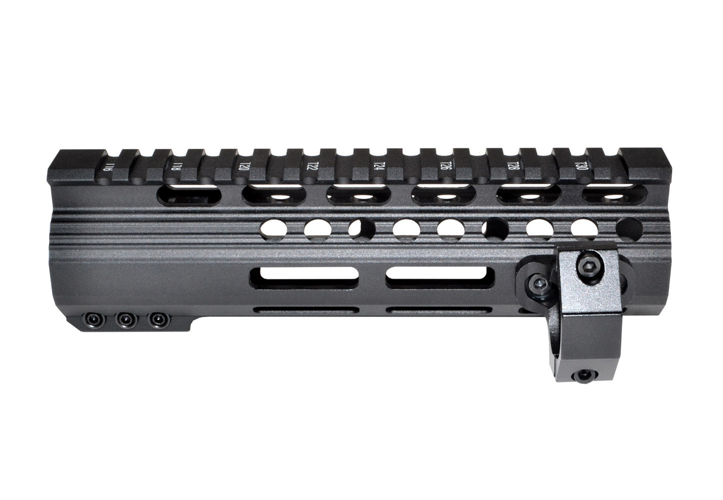 Presma® 1" Diameter Accessory Scope Ring for M-LOK Slots