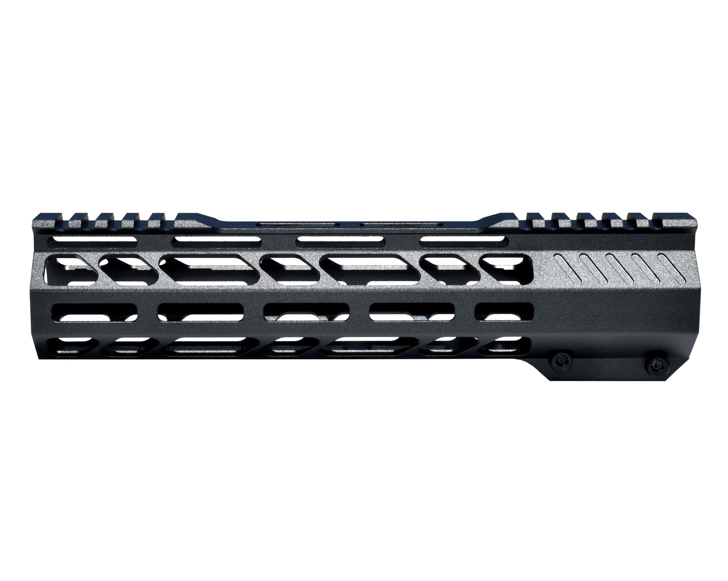 Lightweight 10" M-LOK Free Float Handguard for AR-10 DPMS 308 Low Profile, Easy Mount Barrel Nut