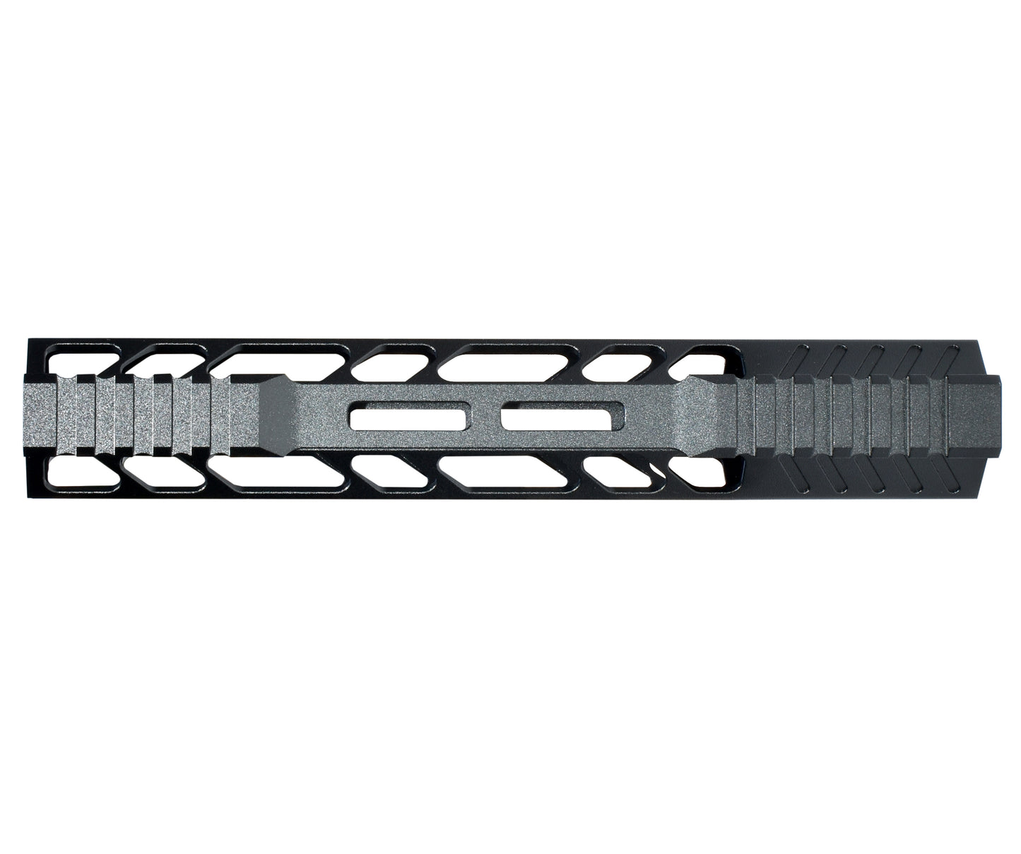 Lightweight 10" M-LOK Free Float Handguard for AR-10 DPMS 308 Low Profile, Easy Mount Barrel Nut