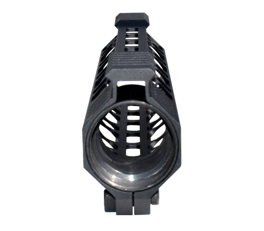 Lightweight 13" M-LOK Free Float Handguard for AR-10 DPMS 308 Low Profile, Easy Mount Barrel Nut