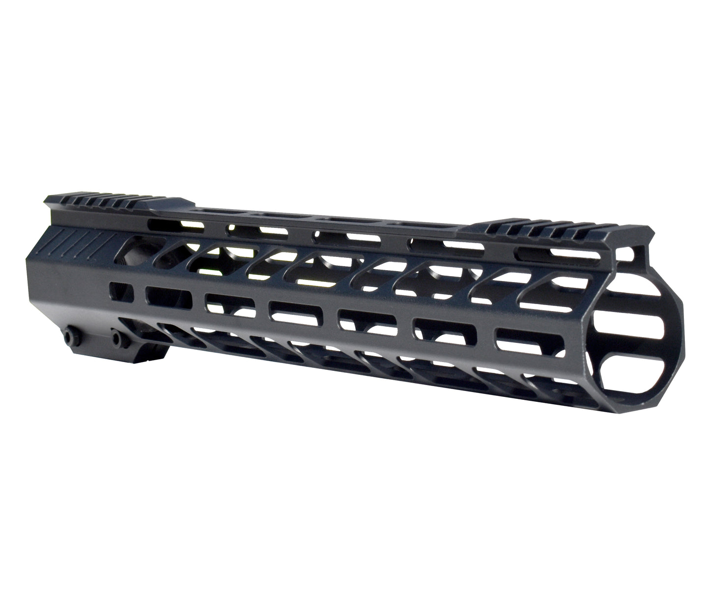 Lightweight 13" M-LOK Free Float Handguard for AR-10 DPMS 308 High Profile, Easy Mount Barrel Nut
