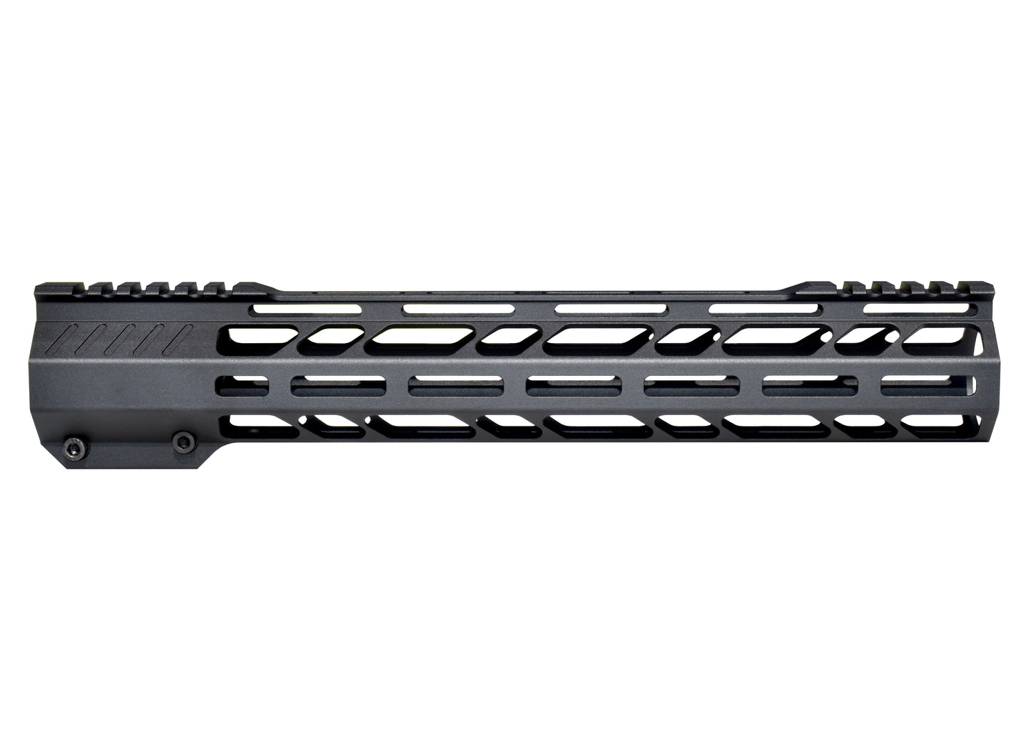 Lightweight 13" M-LOK Free Float Handguard for AR-10 DPMS 308 High Profile, Easy Mount Barrel Nut