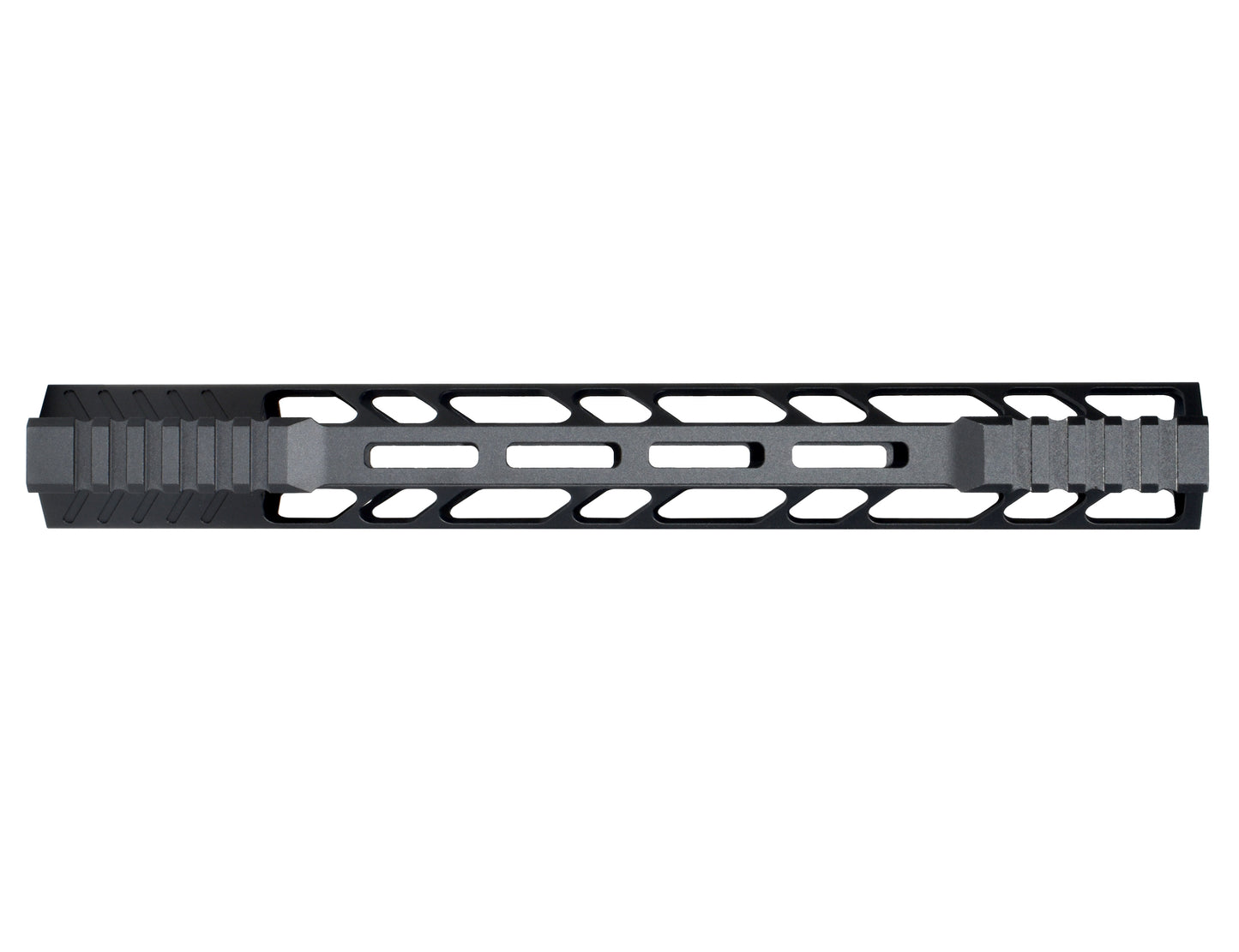 Lightweight 13" M-LOK Free Float Handguard for AR-10 DPMS 308 High Profile, Easy Mount Barrel Nut