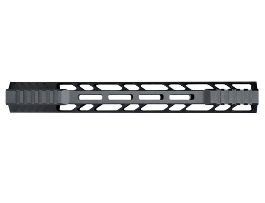 Lightweight 13" M-LOK Free Float Handguard for AR-10 DPMS 308 High Profile, Easy Mount Barrel Nut