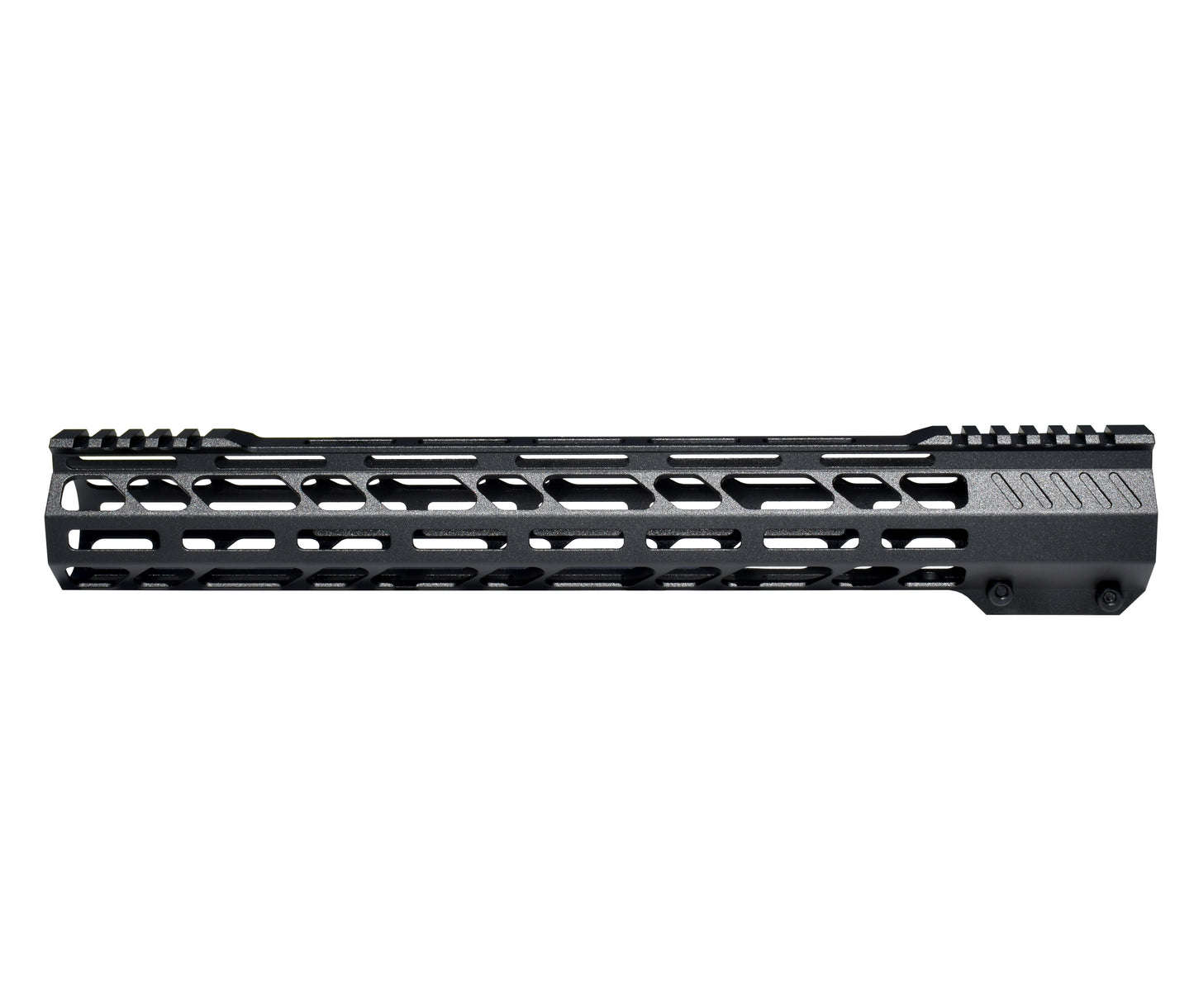 Lightweight 15" M-LOK Free Float Handguard for AR-10 DPMS 308 Low Profile, Easy Mount Barrel Nut