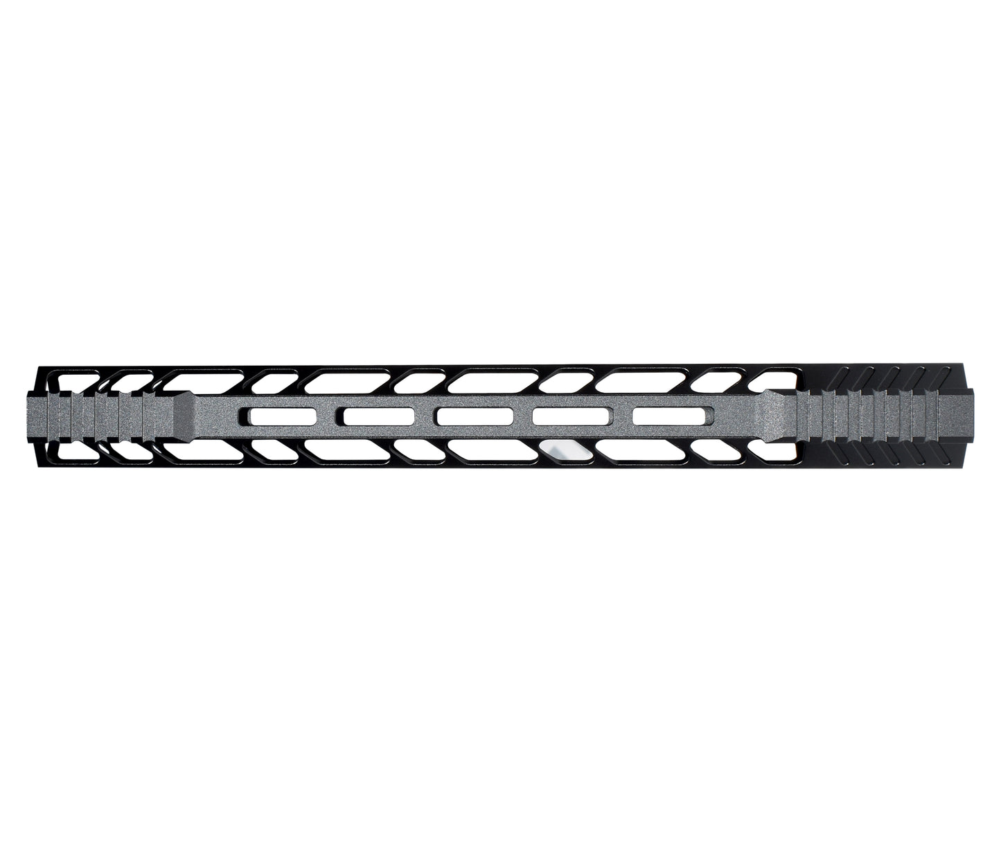 Lightweight 15" M-LOK Free Float Handguard for AR-10 DPMS 308 Low Profile, Easy Mount Barrel Nut