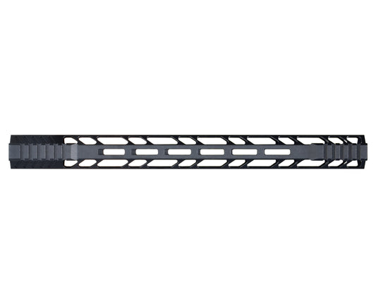 Lightweight 17" M-LOK Free Float Handguard for AR-10 DPMS 308 High Profile, Easy Mount Barrel Nut