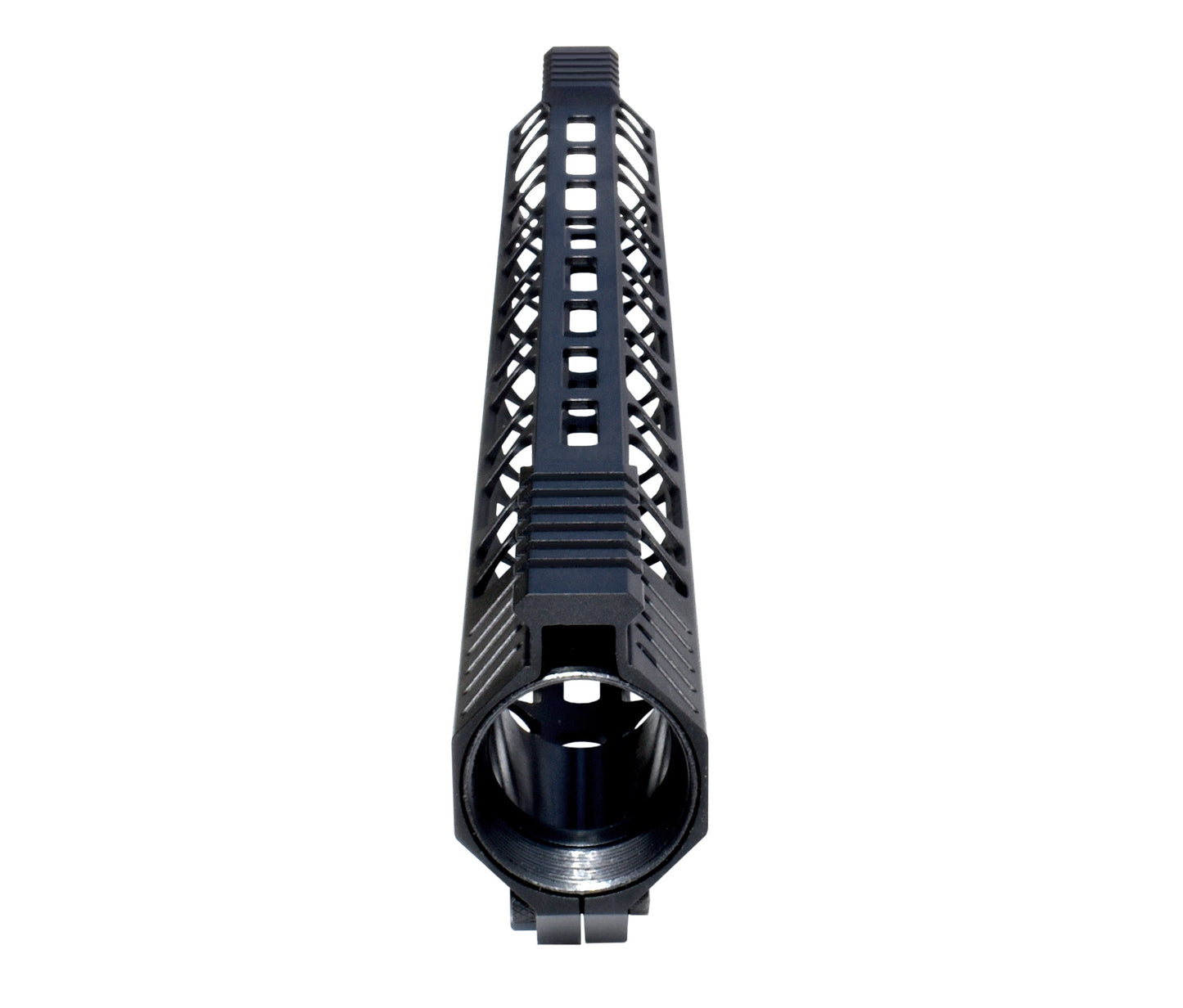 Lightweight 19.5" M-LOK Free Float Handguard for AR-10 DPMS 308 Low Profile, Easy Mount Barrel Nut