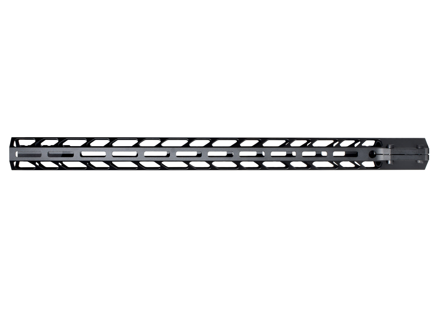 Super Slim 21" M-LOK Free Float Handguard for AR-15 223/5.56