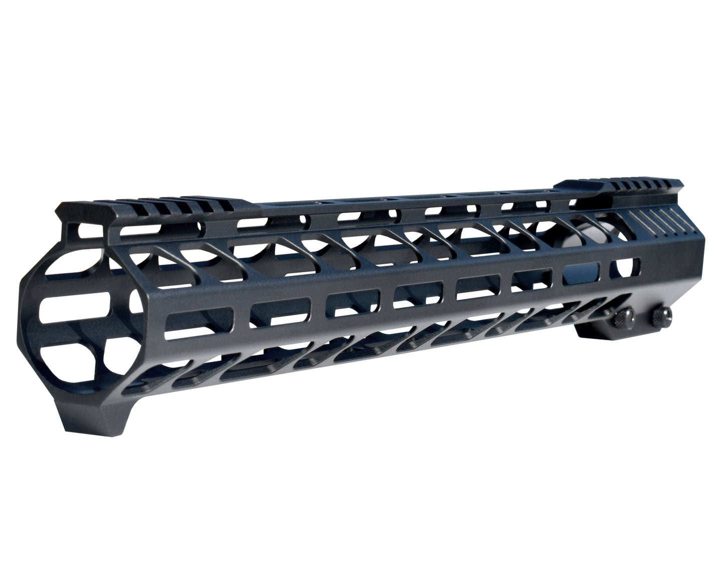 Lightweight 15" M-LOK Free Float Handguard for AR-10 DPMS 308 Low Profile, with easy mount barrel nut and integrated handstop