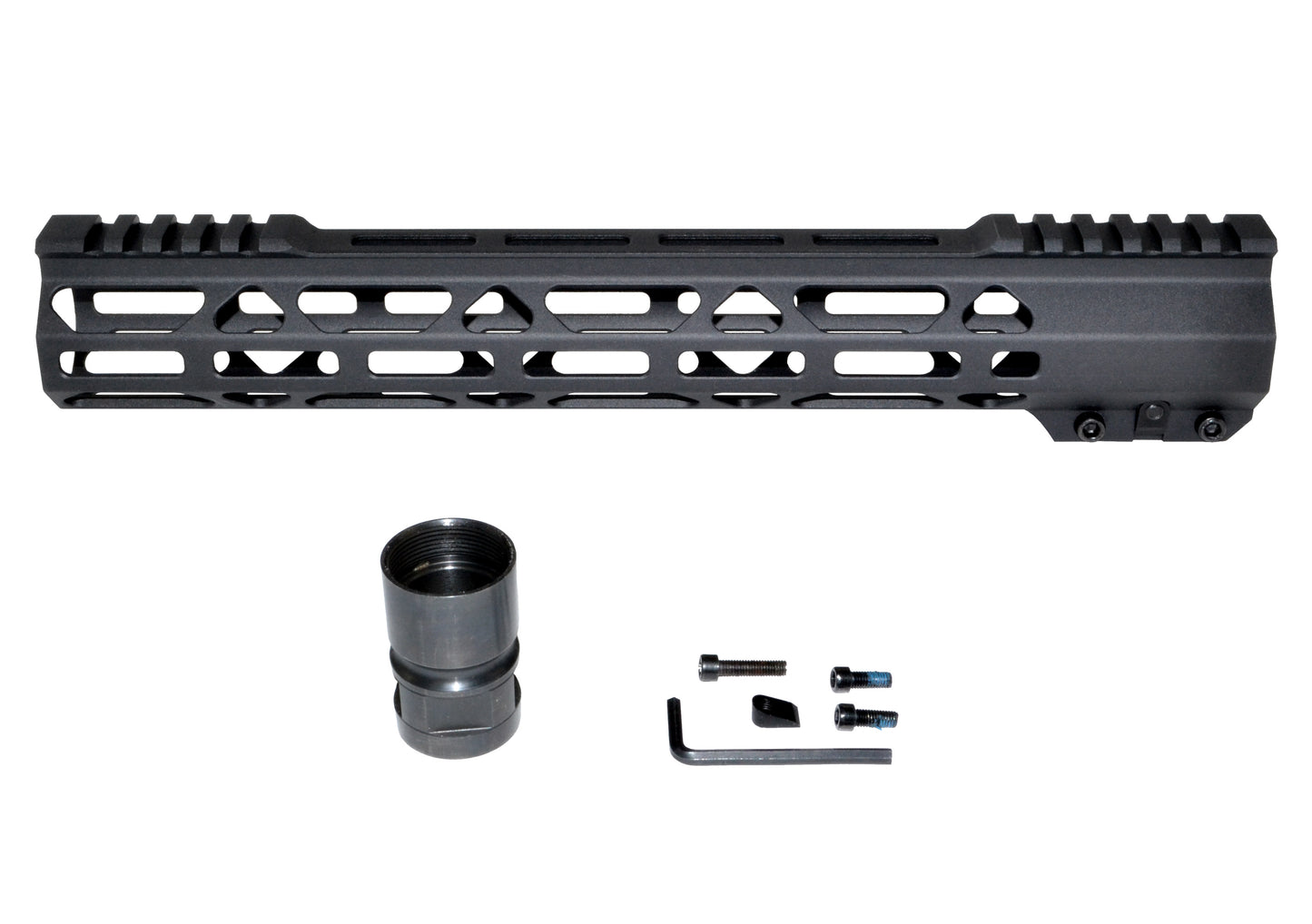 New Presma® Super Light Slim Free Float M-LOK Handguard, 12.5" AR-15 223/5.56.