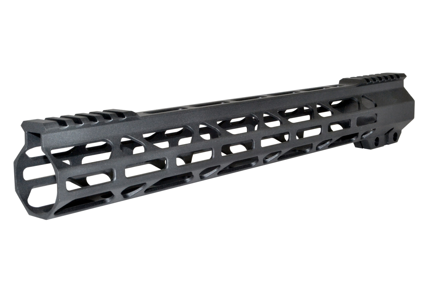 New Presma® Super Light Slim Free Float M-LOK Handguards with Partial Top Rail, 15" AR-15 223/5.56.