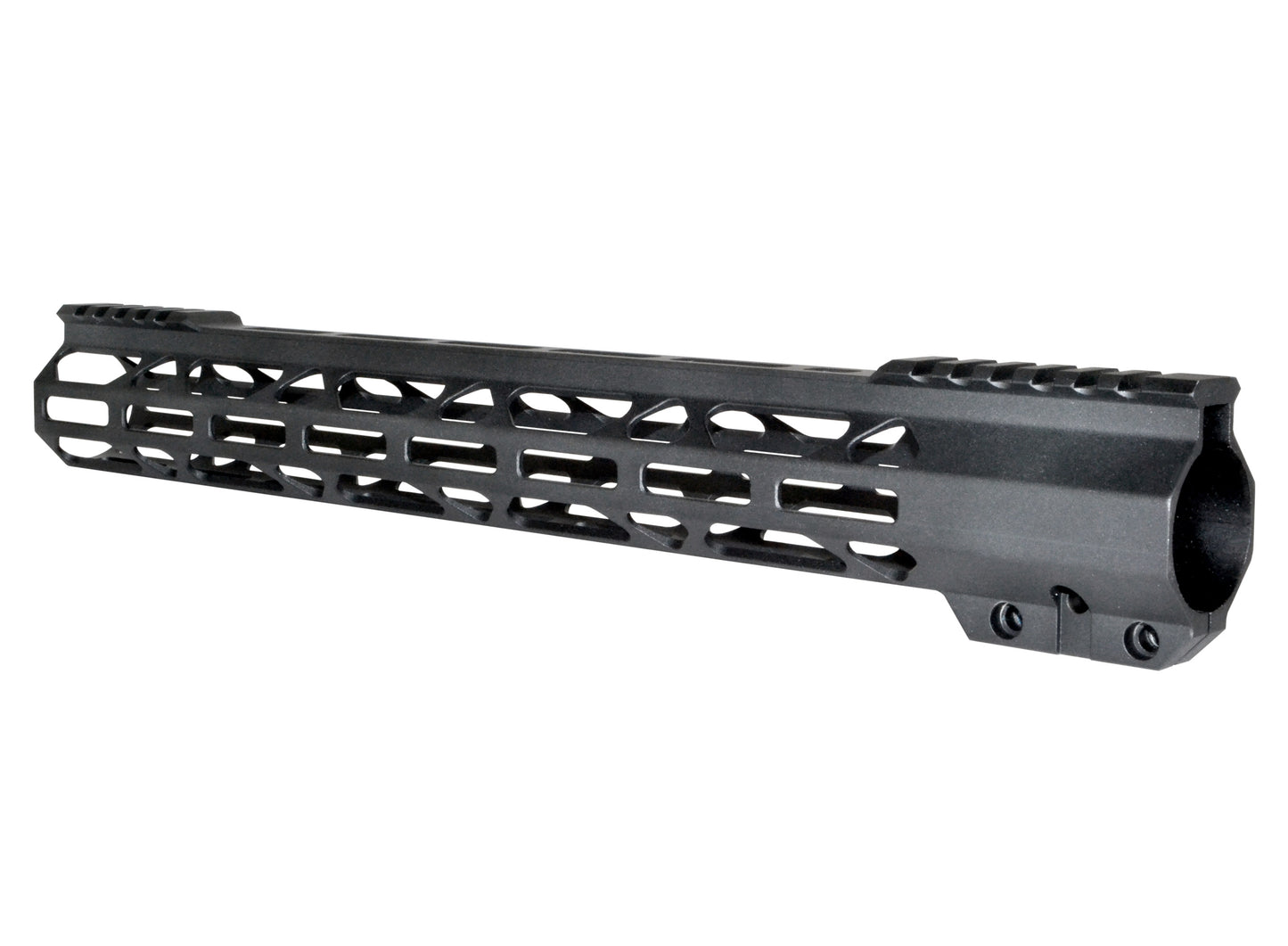 New Presma® Super Light Slim Free Float M-LOK Handguards with Partial Top Rail, 15" AR-15 223/5.56.