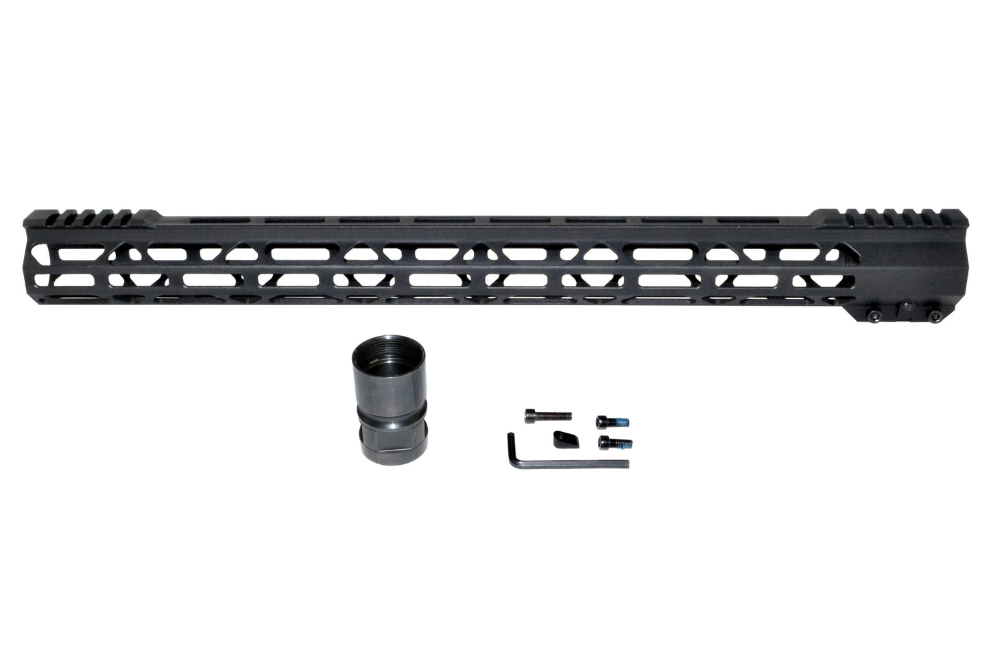New Presma® Super Light Slim Free Float M-LOK Handguard, 19.5" AR-15 223/5.56.